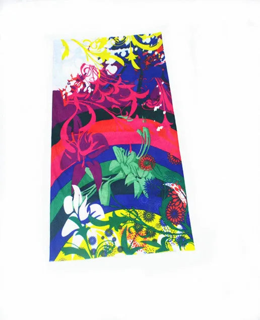 Outdoor Variety Magic Bandana Cycling Mask Neck Cover in polyester, 49x24cm, unisex design