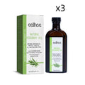 Rosemary hair care essential oil 100ml bottle with anti-frizz and split end care formula