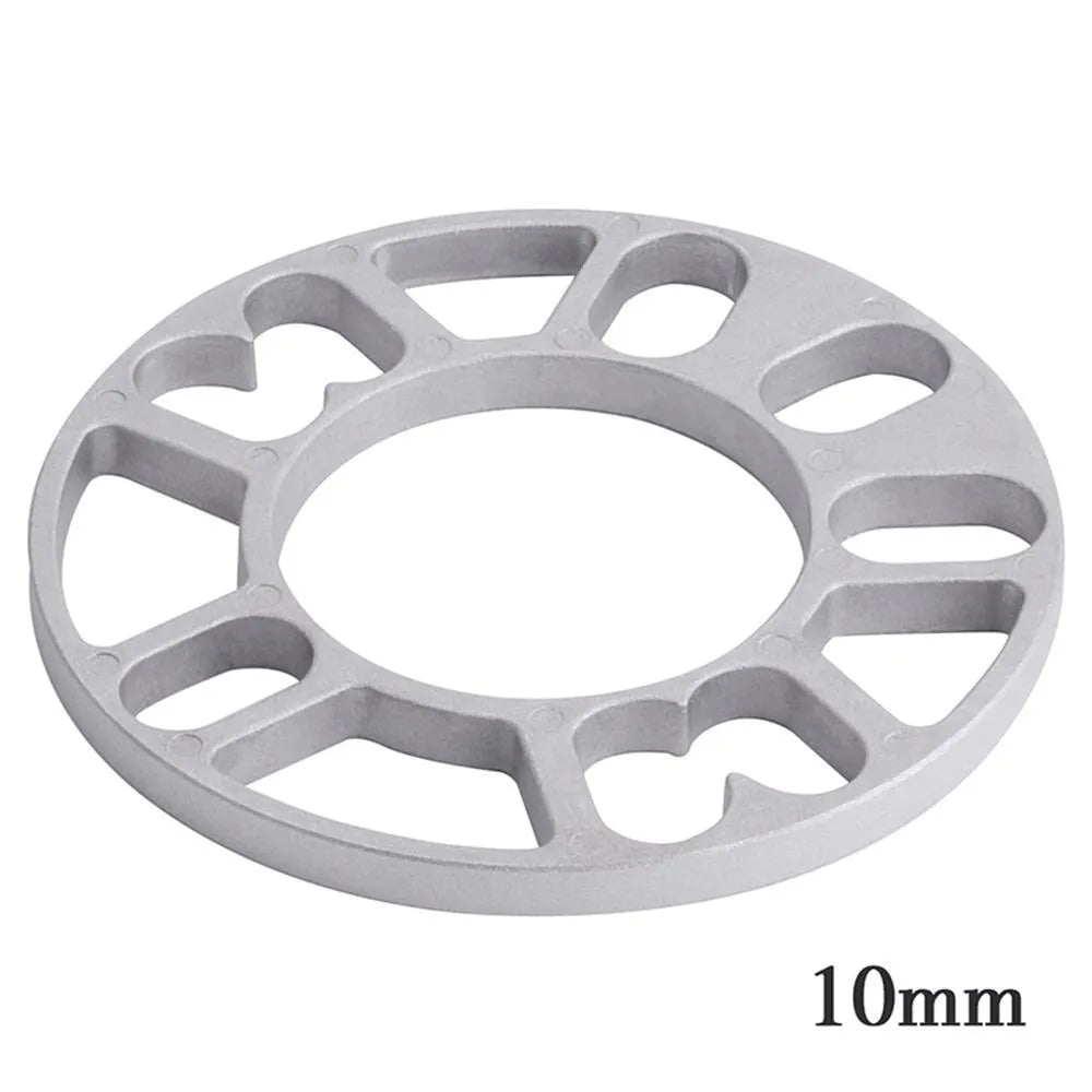 Automotive wheel hub widening gasket for brake clearance in five thicknesses