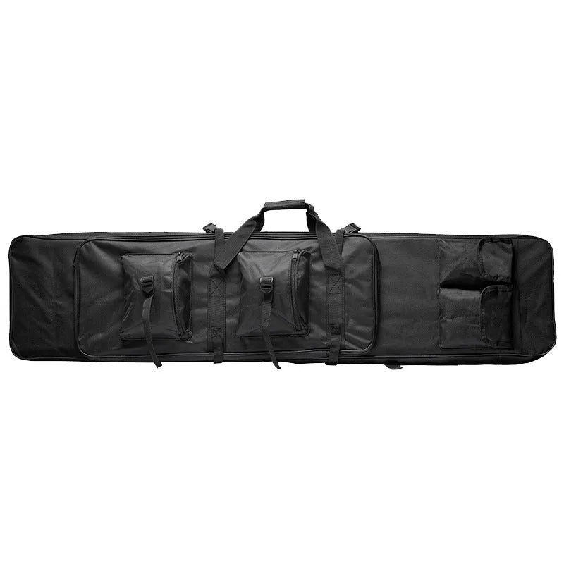 Fashion outdoor backpack portable fishing bag in solid colour Oxford material unisex design