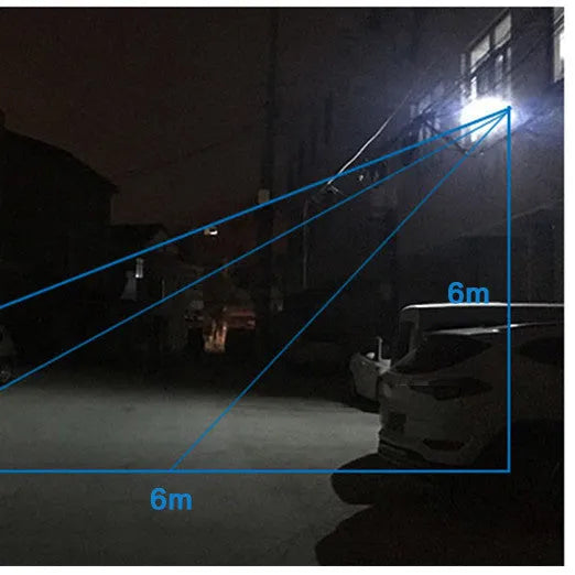 Motion sensor LED flood light with aluminium brushed stainless finish, IP65 waterproof, outdoor wall mounted 50W or 30W