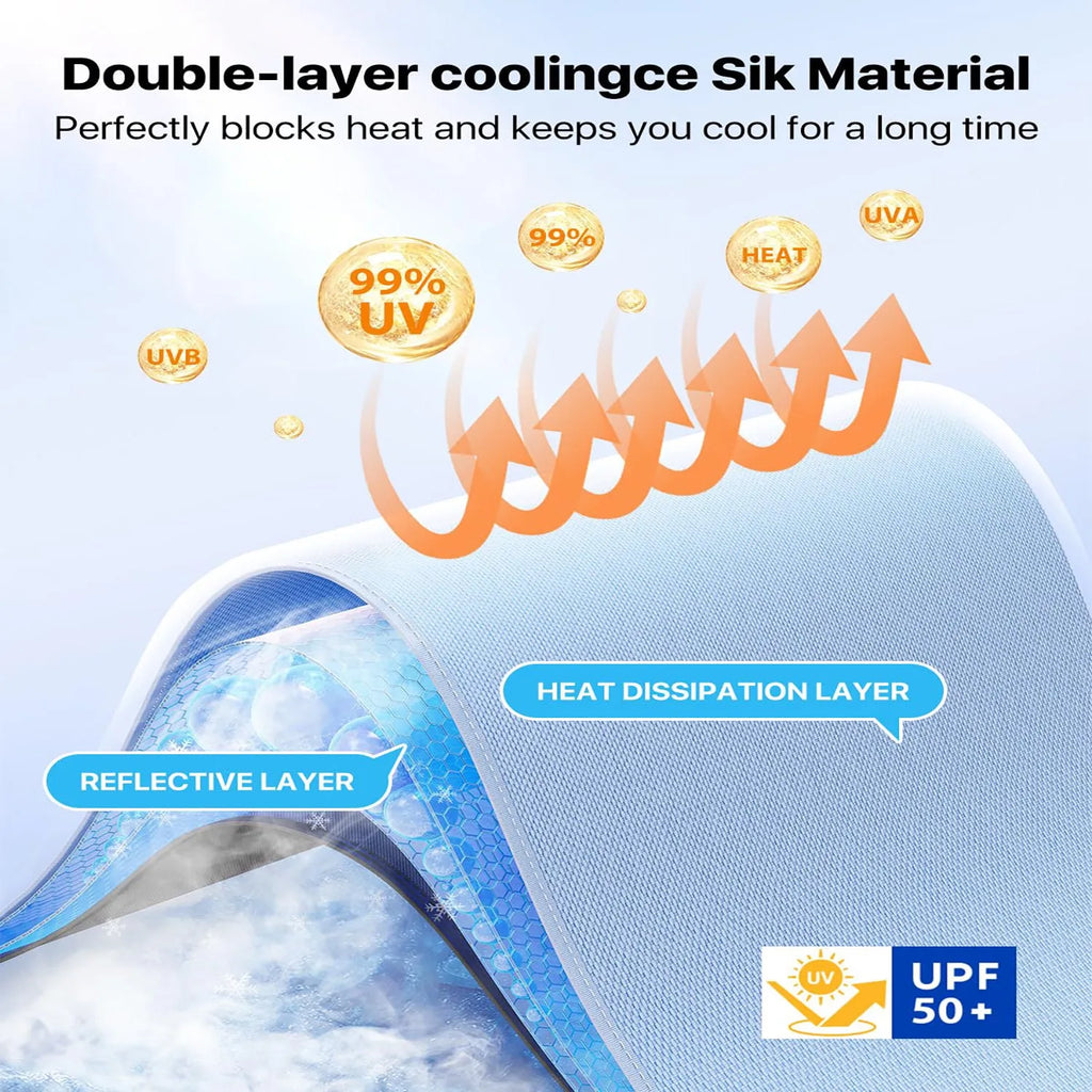 Silver windshield sun shade umbrella with spring structure edge for car interior sun protection