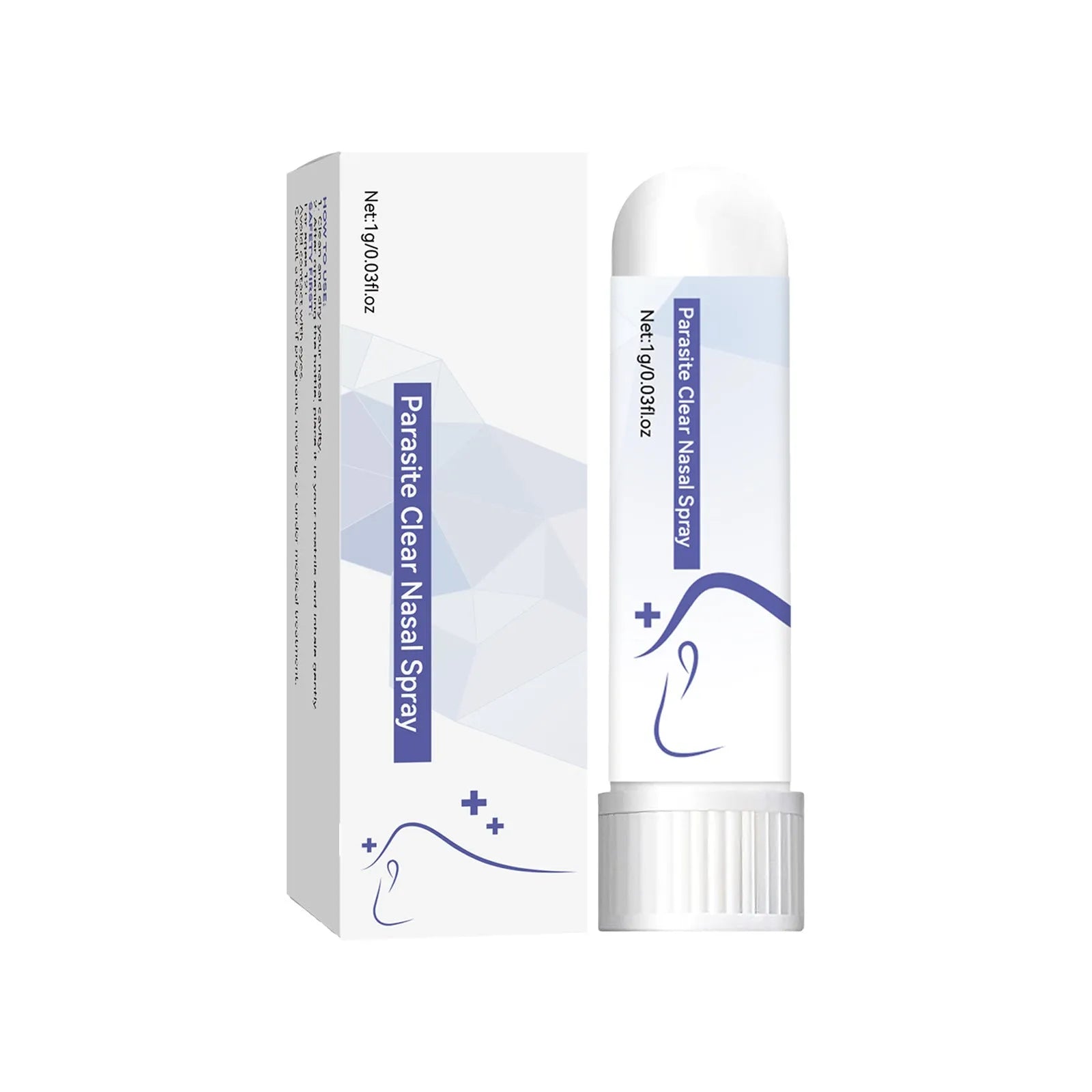 A manual family nose drain plunger suction device for nasal congestion relief.