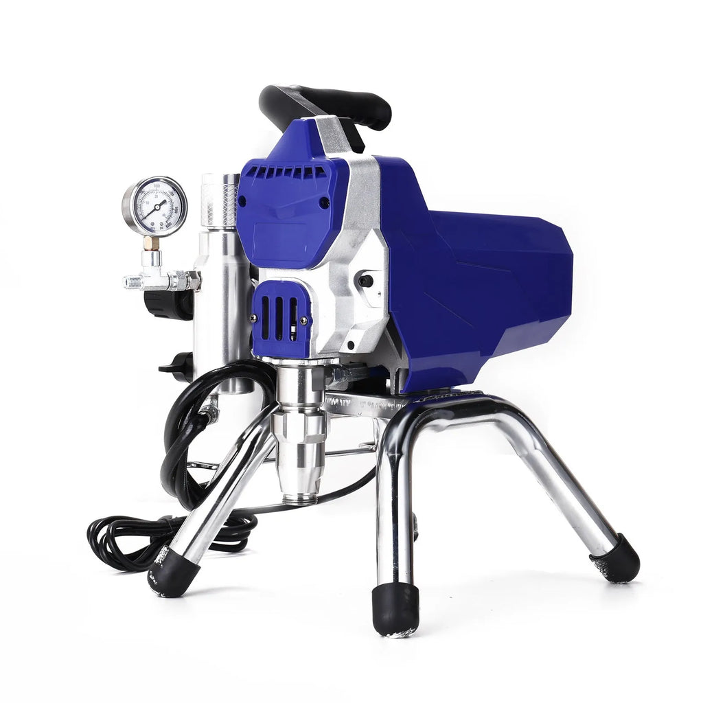 3901 high-pressure airless paint spraying machine with spray gun, 10m hose, and extension rod