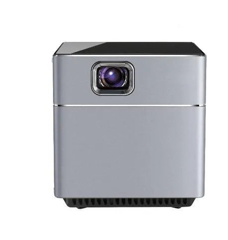 Small portable HD projector with 300 ANSI lumens LED light source and wireless remote