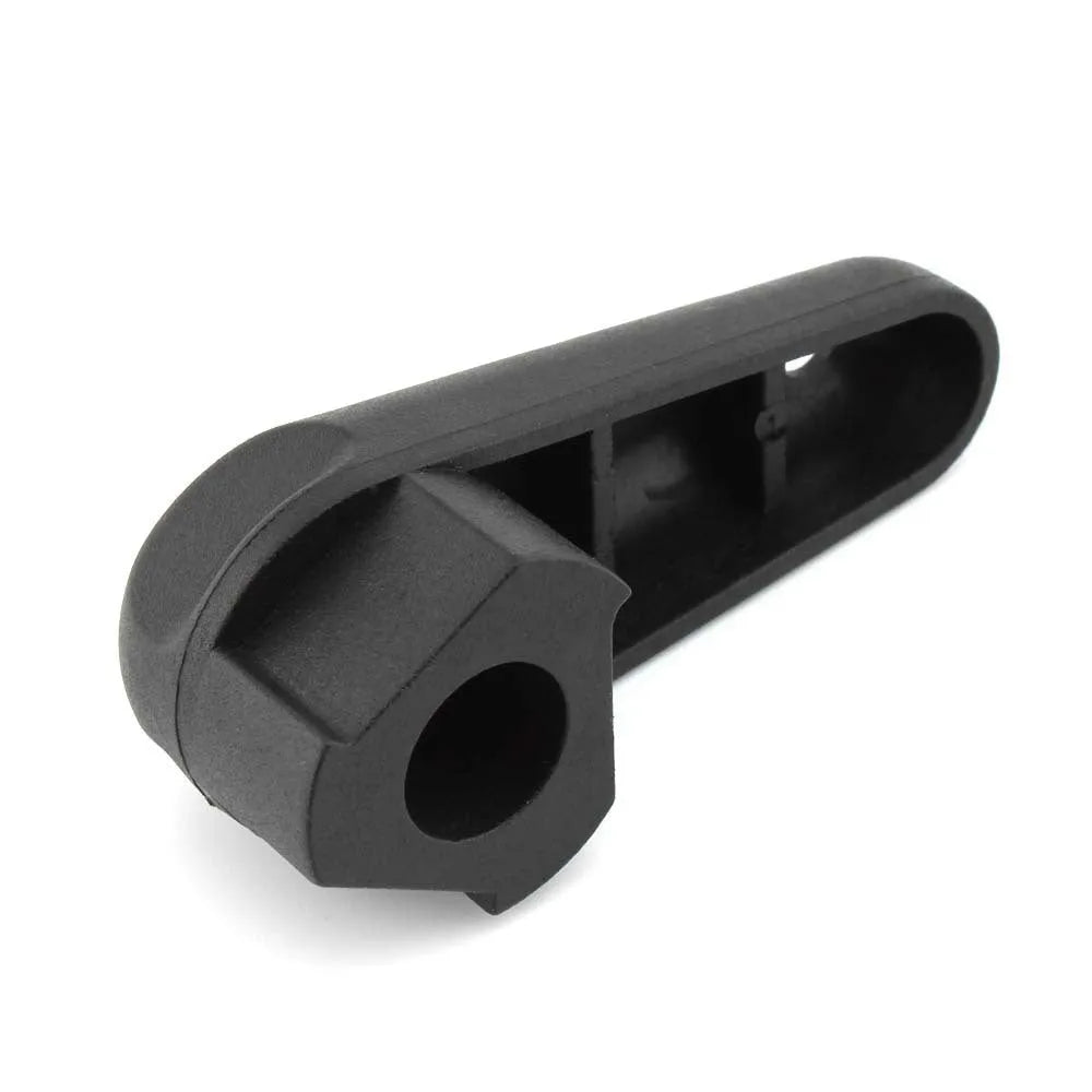 Black nylon adhesive quick release wrench for BMW motorcycle engine oil cap