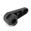 Black nylon adhesive quick release wrench for BMW motorcycle engine oil cap