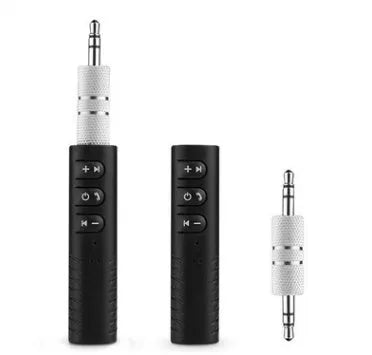 Bluetooth audio receiver 3.5mm AUX wireless adapter for car home stereo