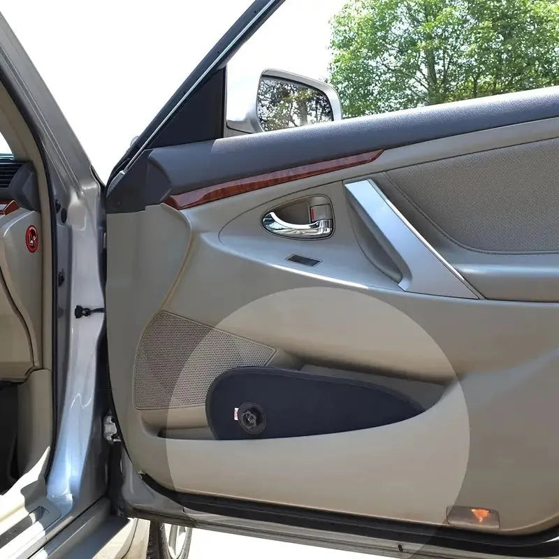 Breathable adjustable car side window sunshade with suction cups for baby sun protection