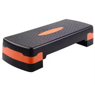 Fit Step aerobics platform in ABS plastic with 68x28x15cm dimensions