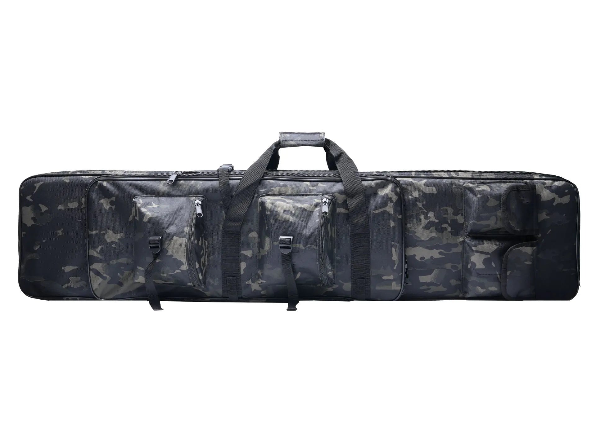 Fashion outdoor backpack portable fishing bag in solid colour Oxford material unisex design
