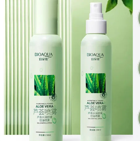 150ml fine nebulized moisturizing toner bottle with spray applicator for universal skin types