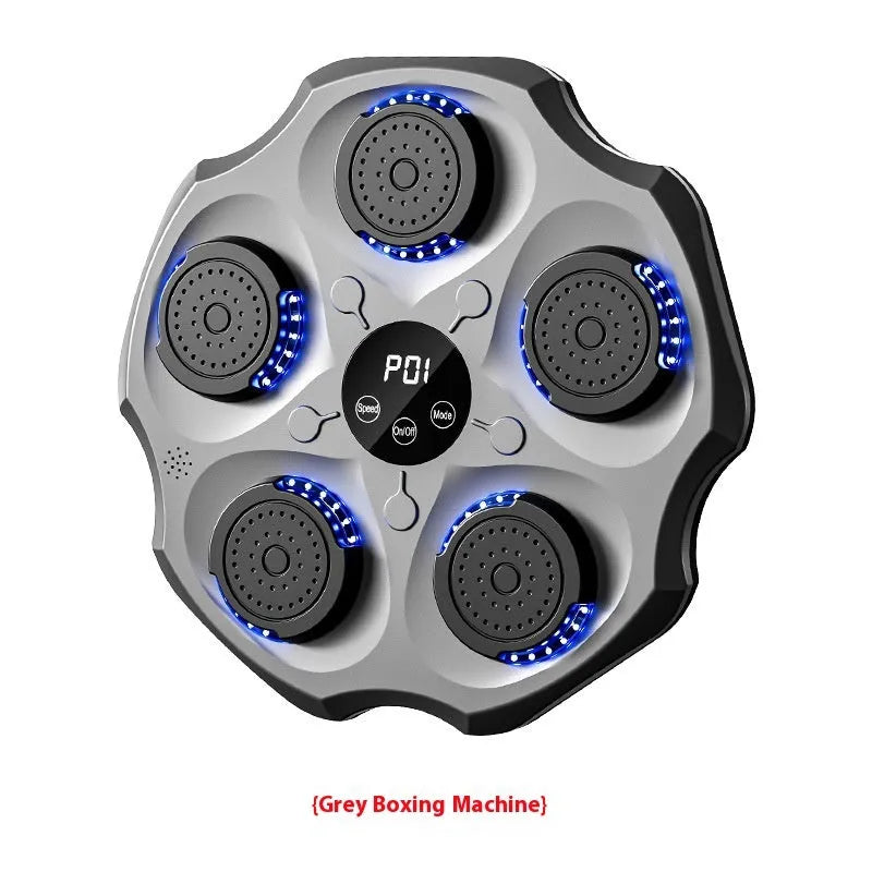 Bluetooth music boxing wall target with hanging design and boxing gloves for home fitness training