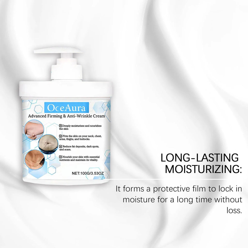 Gentle Moisturizing Body Moisturizer 100g with hyaluronic acid and niacinamide in a white plastic tub