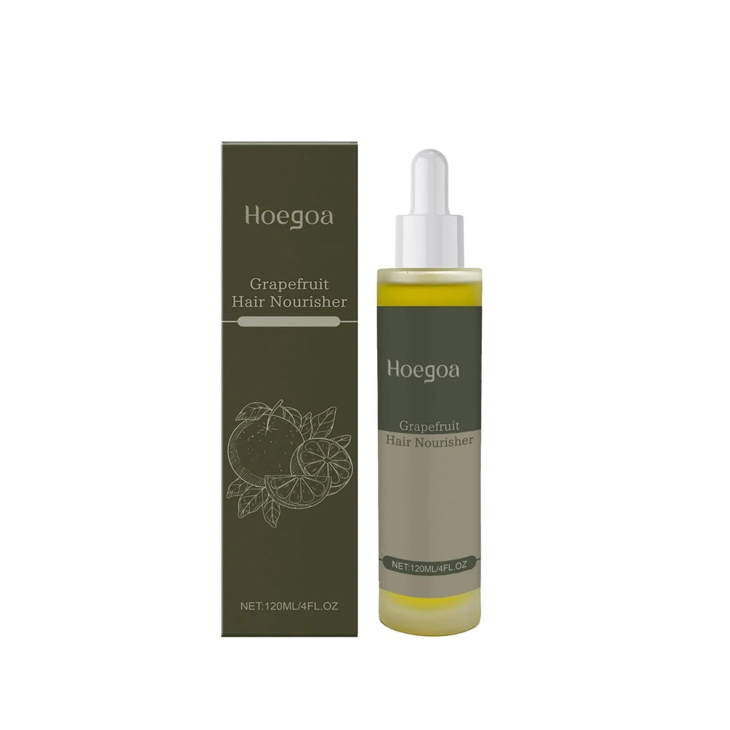 120ml grapefruit and ginger hair conditioner bottle with vitamin E and rosemary formula
