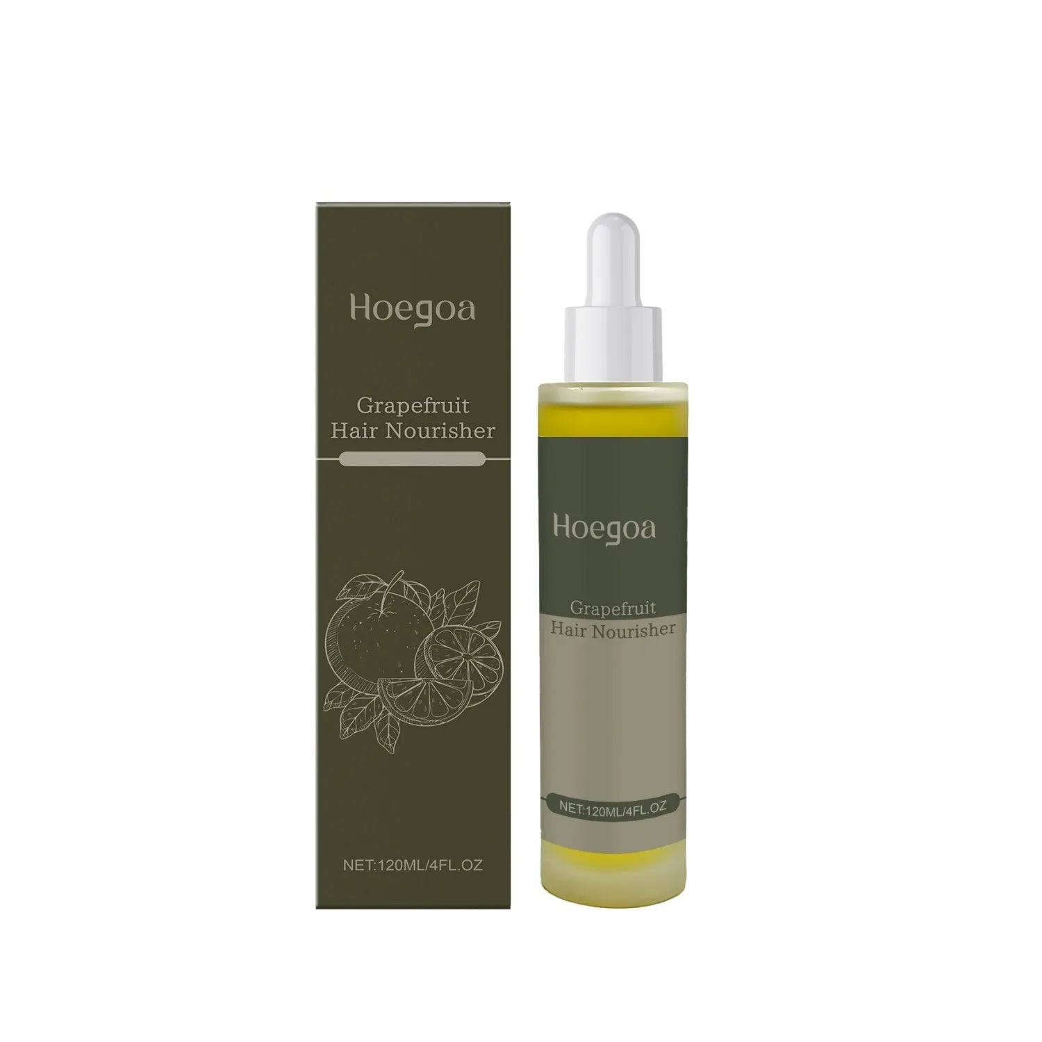 120ml grapefruit and ginger hair conditioner bottle with vitamin E and rosemary formula