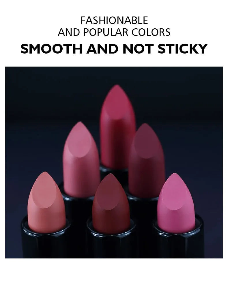Starry Sky matte lipstick pen in multiple shades with pen applicator and wax-based formula