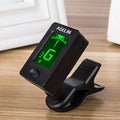 JOYO JT-01 clip-on electronic tuner for guitar ukulele bass violin with compact design