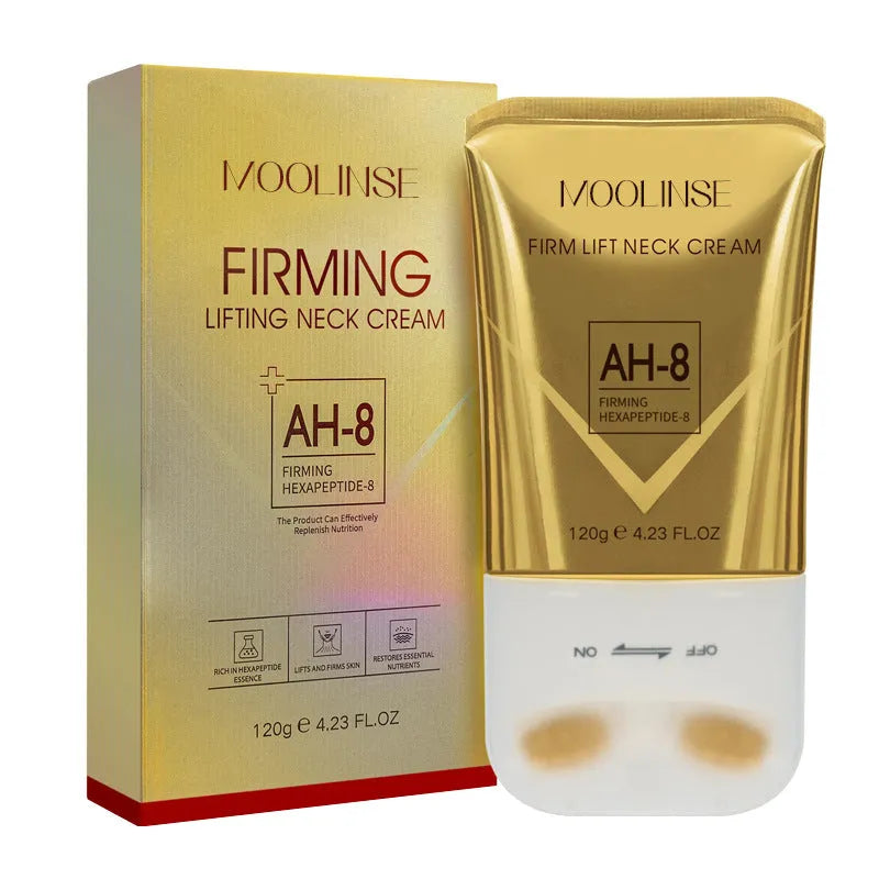 120ml neck lifting and firming massage cream container for universal skin types