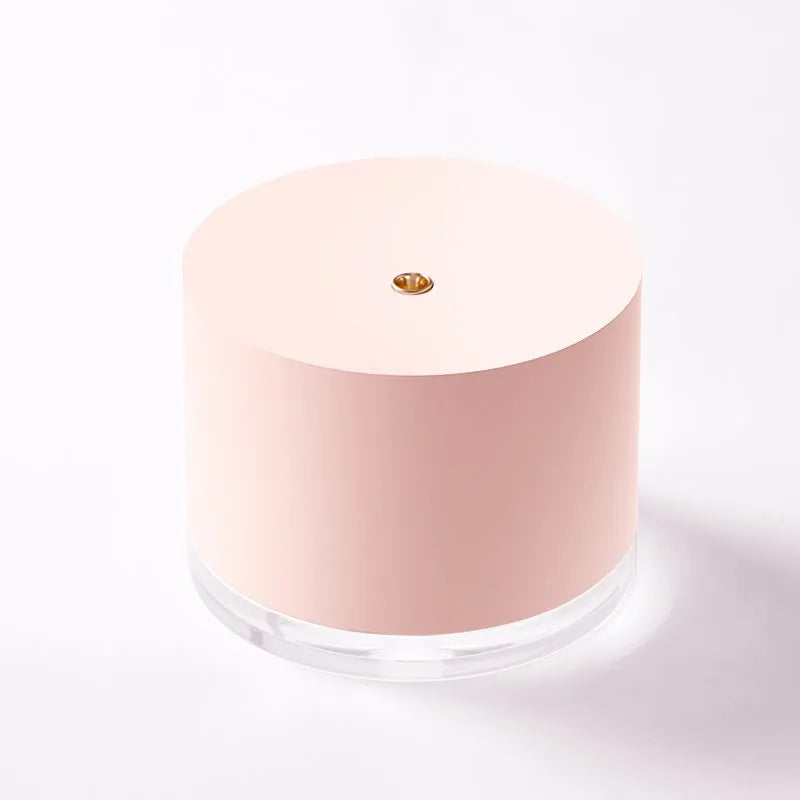 Wireless ultrasonic humidifier in white with 780ml tank and night light mode