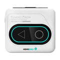 Avocado green bluetooth mini thermal printer for mobile phone text printing with compact design