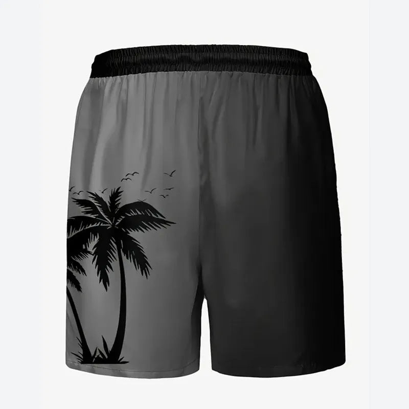 Men's loose-fit polyester beach pants in multiple colours available in sizes from XS to 5XL