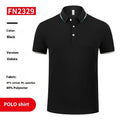 Company culture polo shirt for men women, cotton short sleeve, solid colour, digital printing, loose fit, sizes S to 4XL