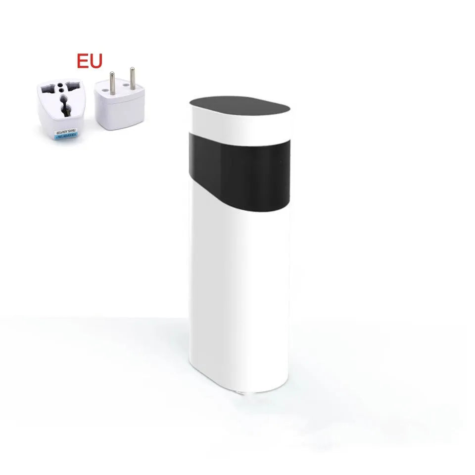 Desktop water dispenser with nano heating film in black or green colours