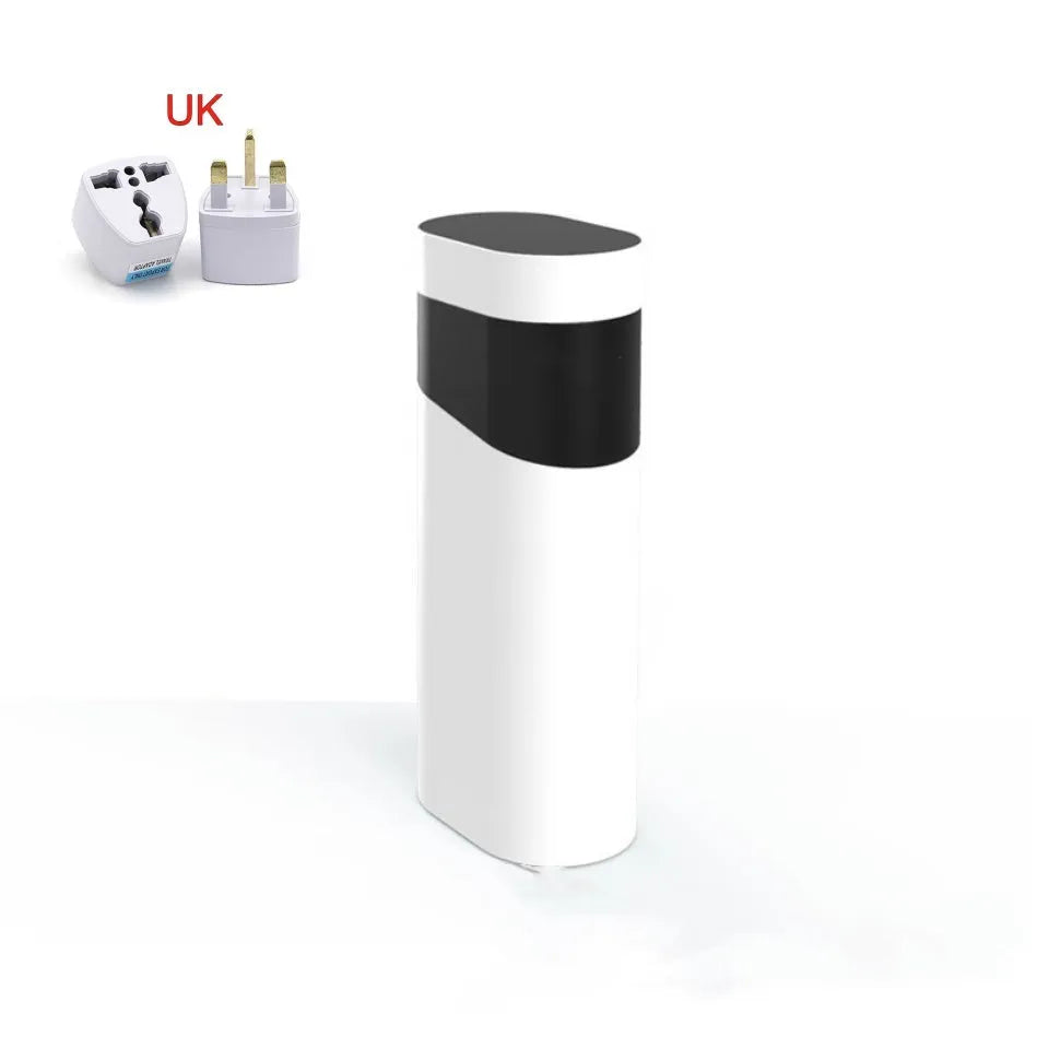 Desktop water dispenser with nano heating film in black or green colours