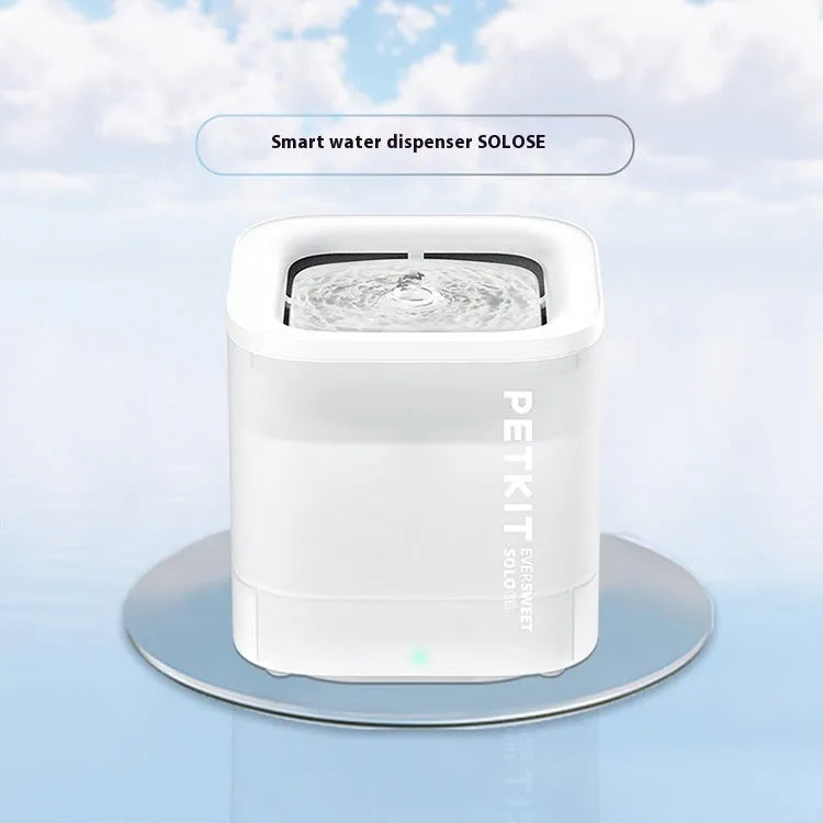 Xiaopei SOLO 2 smart pet water dispenser with wireless filtration system for cats and dogs