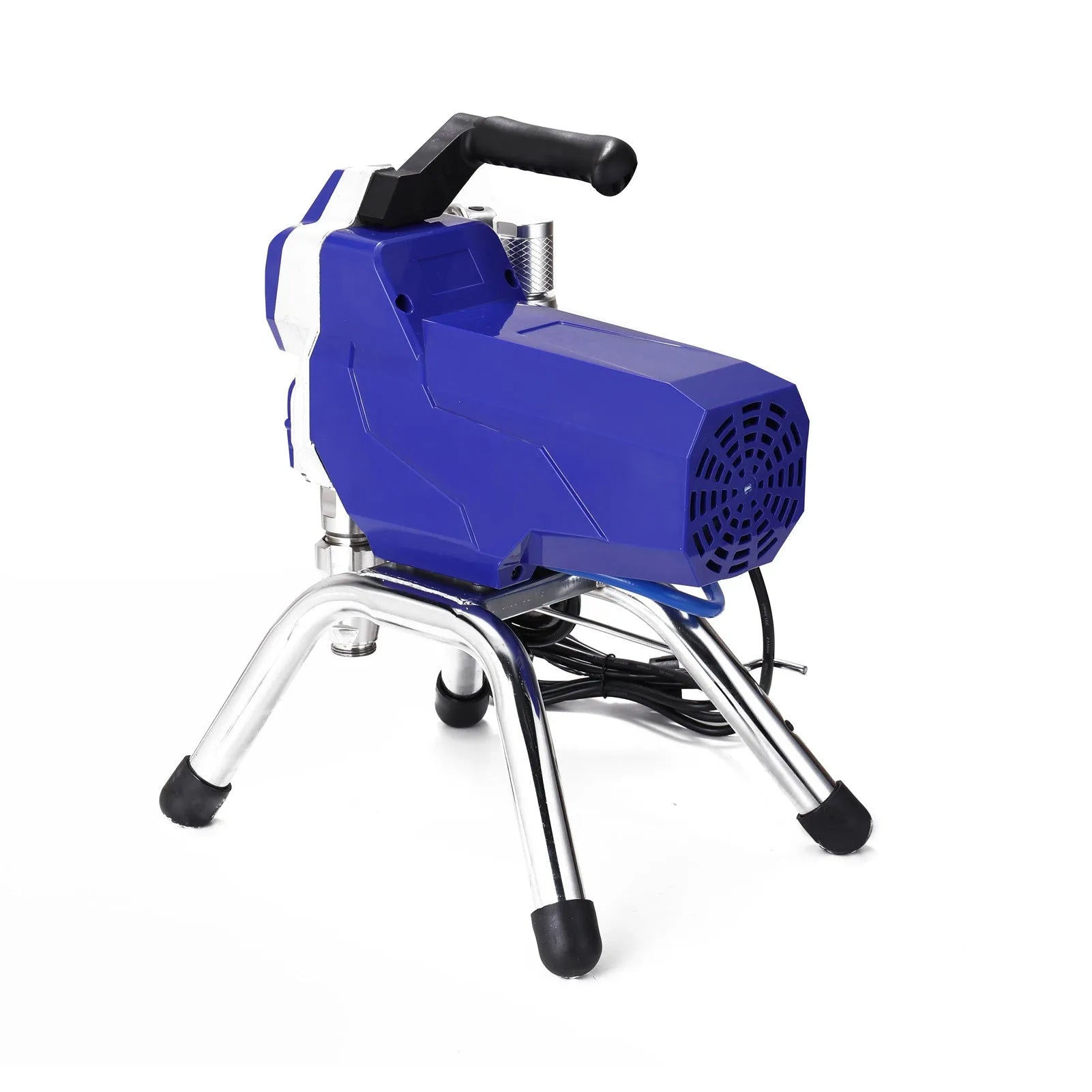 3901 high-pressure airless paint spraying machine with spray gun, 10m hose, and extension rod