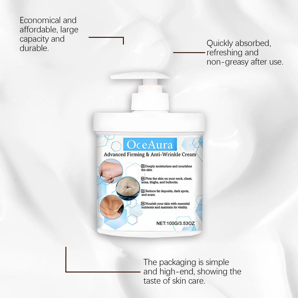 Gentle Moisturizing Body Moisturizer 100g with hyaluronic acid and niacinamide in a white plastic tub
