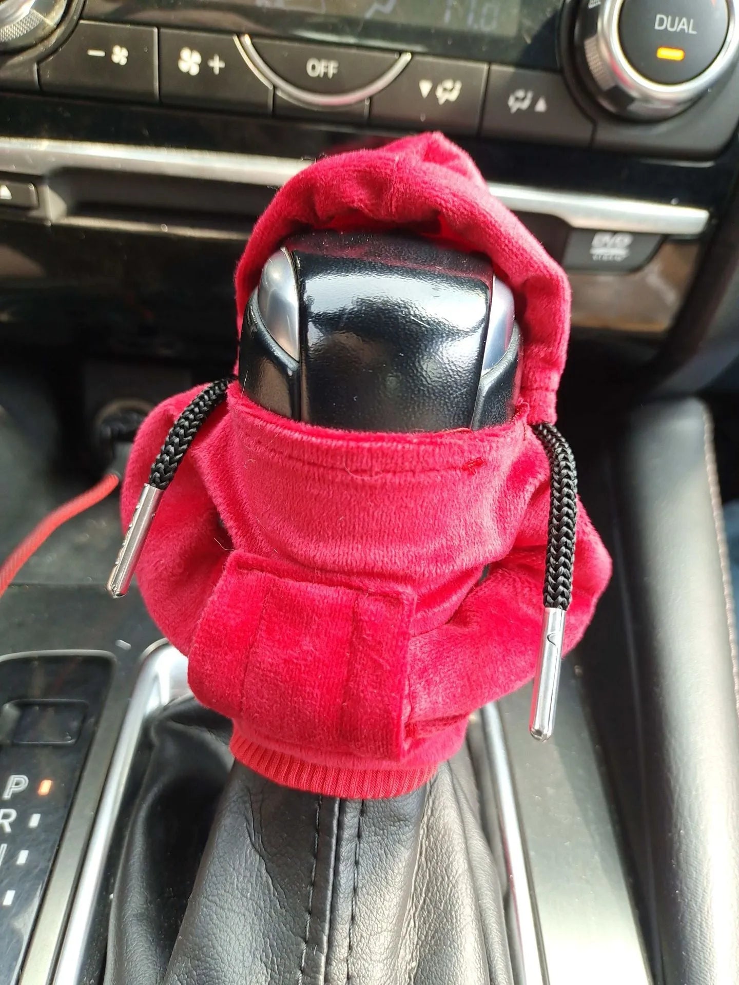 Pure cotton gear lever decoration in multiple colours for car interior personalisation