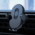 Xiaoqi fourth-generation smart scanning car wireless charger 15W black ABS silicone mounted on car air vent