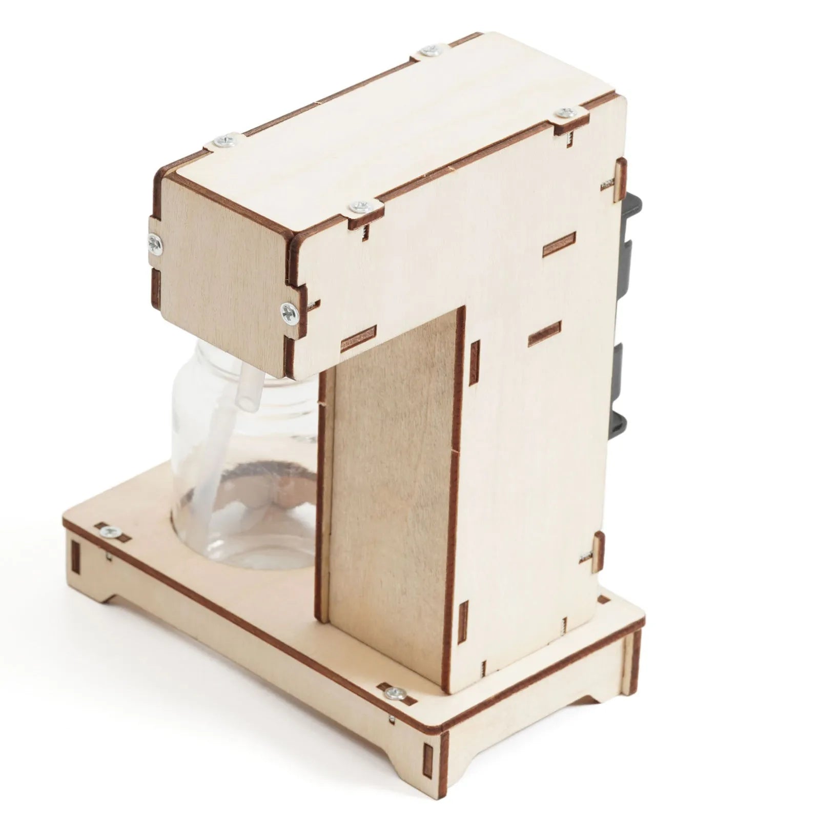 Automatic induction foam hand washing wooden DIY kit for teenagers with customisable colour option