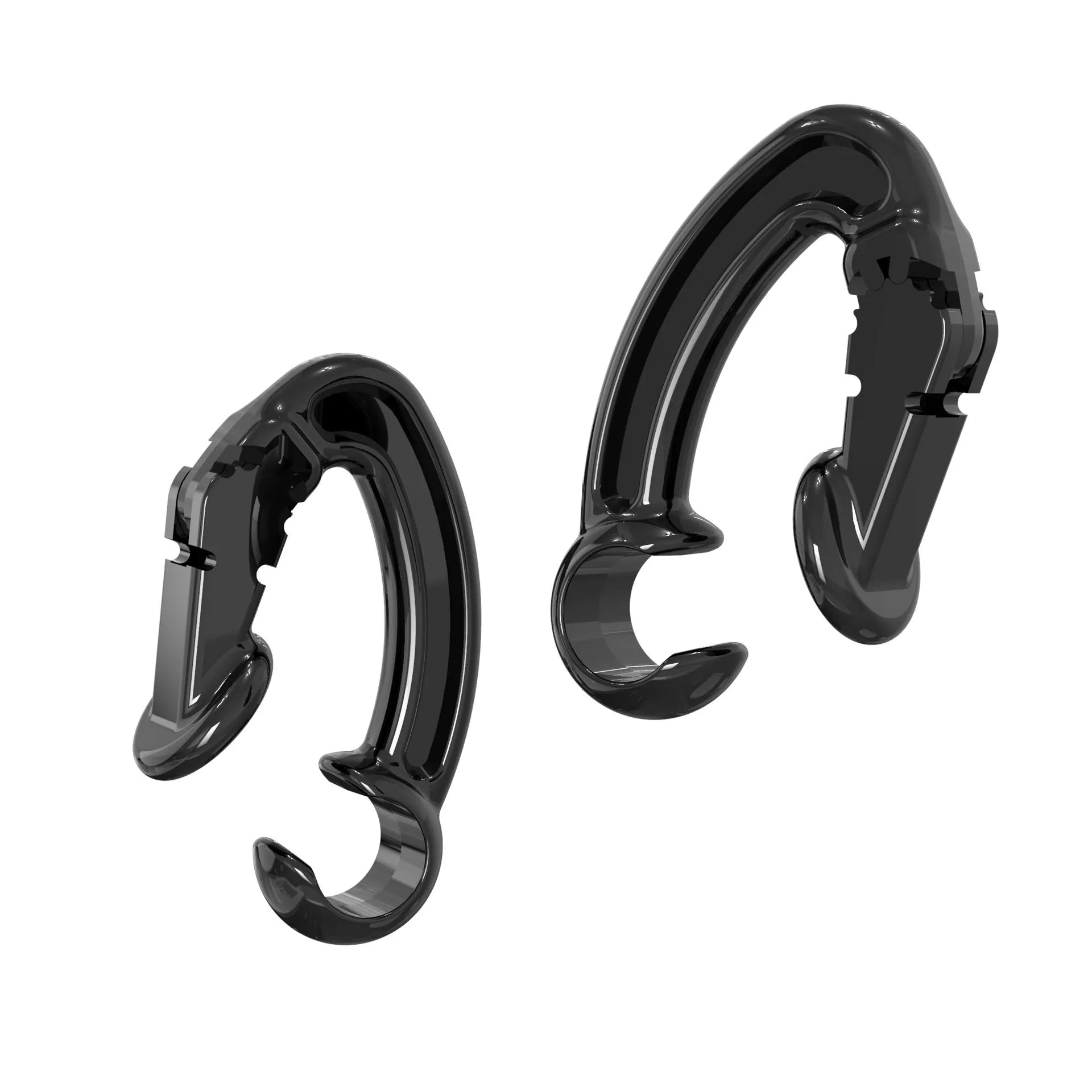 Anti-lost earphone clip for AirPods in six colour options including black, white and transparent