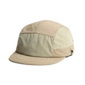 Dome crown soft tongue sun hat in Army Green colour, made from quick-drying polyester fabric.