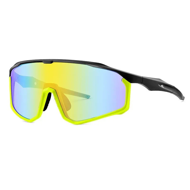 Mountaineering goggles with colourful lens options for climbing hiking snow activities UV protection