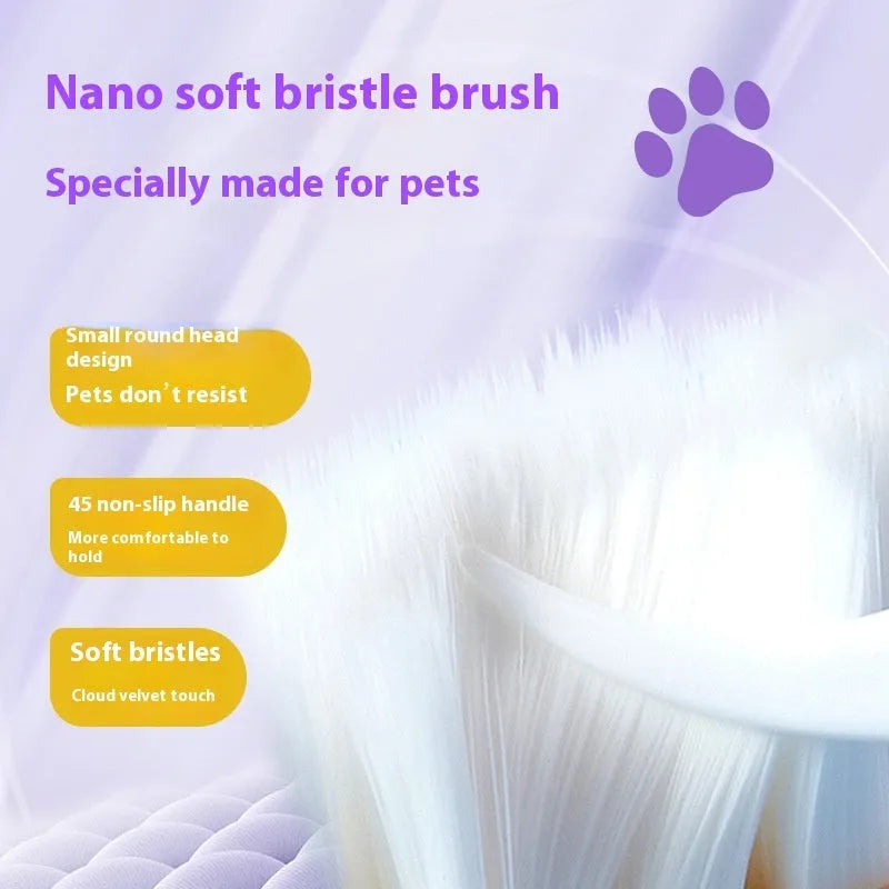 Pet toothbrush pen with whitening gel for dog and cat dental tartar cleaning