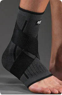 Sports ankle support for running and basketball in black, green, or orange colours
