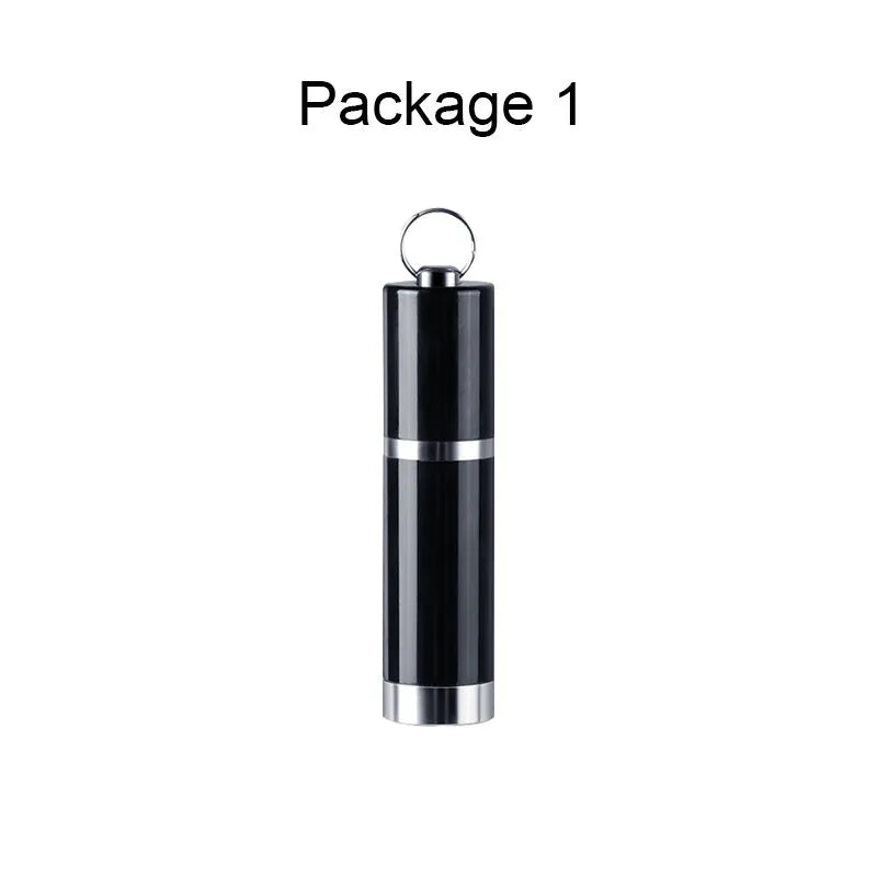 Amoi Voice Recorder A1 in black with metal shell, 23g weight, lithium battery