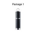 Amoi Voice Recorder A1 in black with metal shell, 23g weight, lithium battery