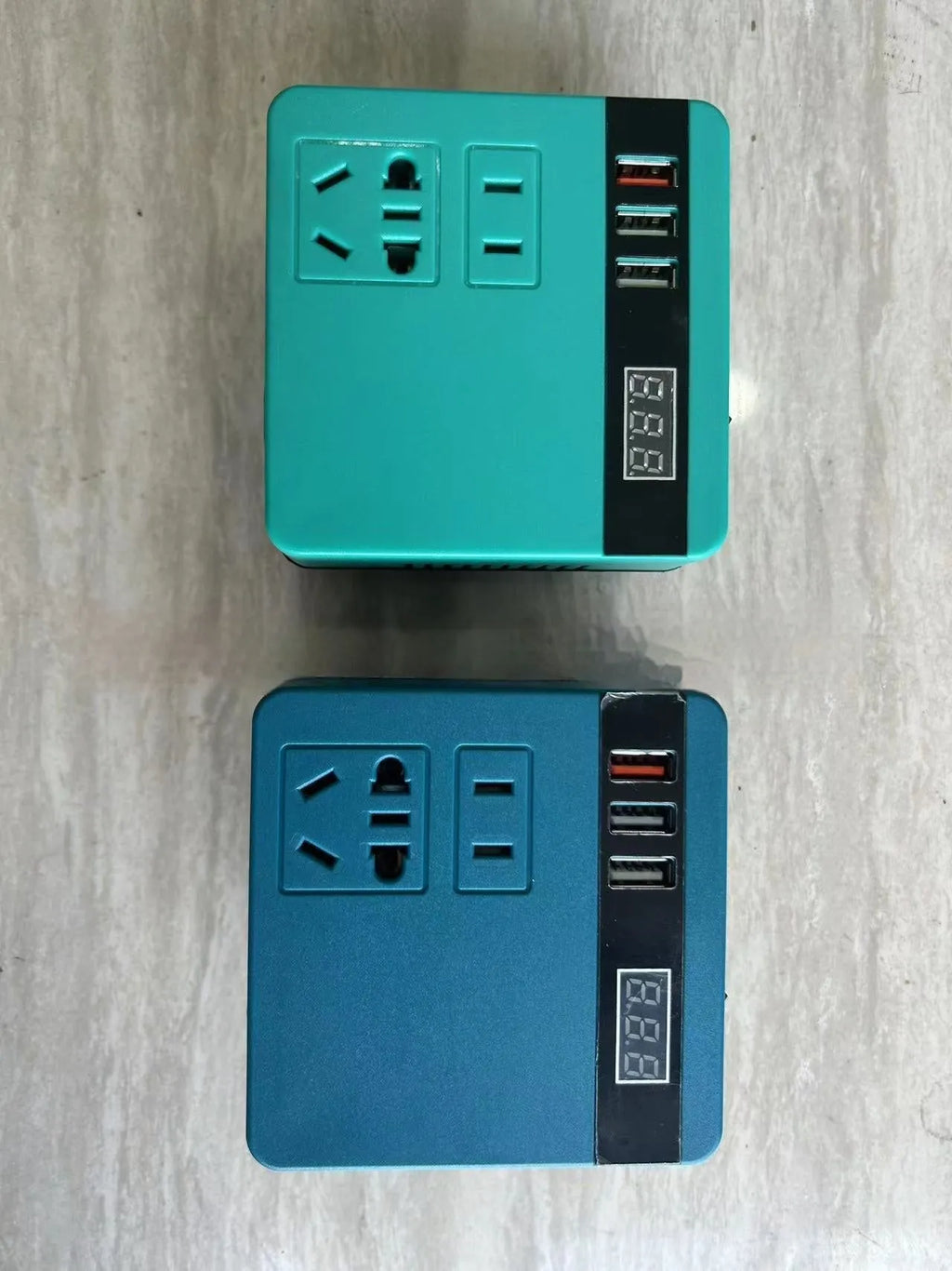 120W lithium battery inverter for electric screwdriver and power tools, compatible with Dayi Dewei Mivoch Mutian