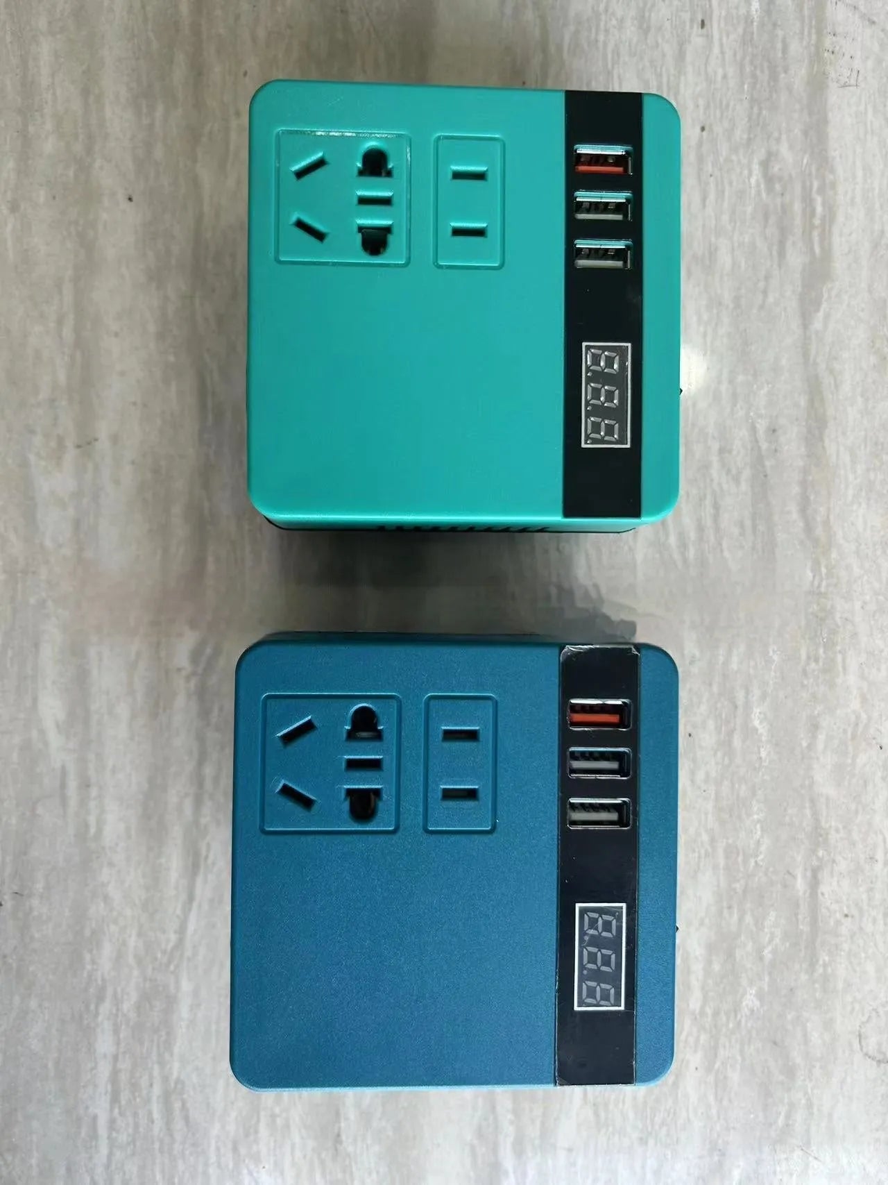120W lithium battery inverter for electric screwdriver and power tools, compatible with Dayi Dewei Mivoch Mutian
