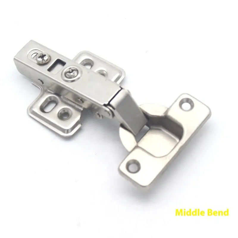 761 cold rolled steel hydraulic damping cabinet hinge with nickel plating