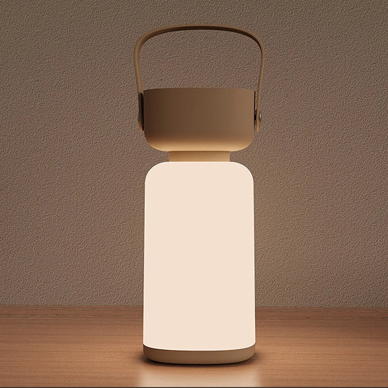 Outdoor camping lantern portable lamp USB charging waterproof tent light LED in blue colour