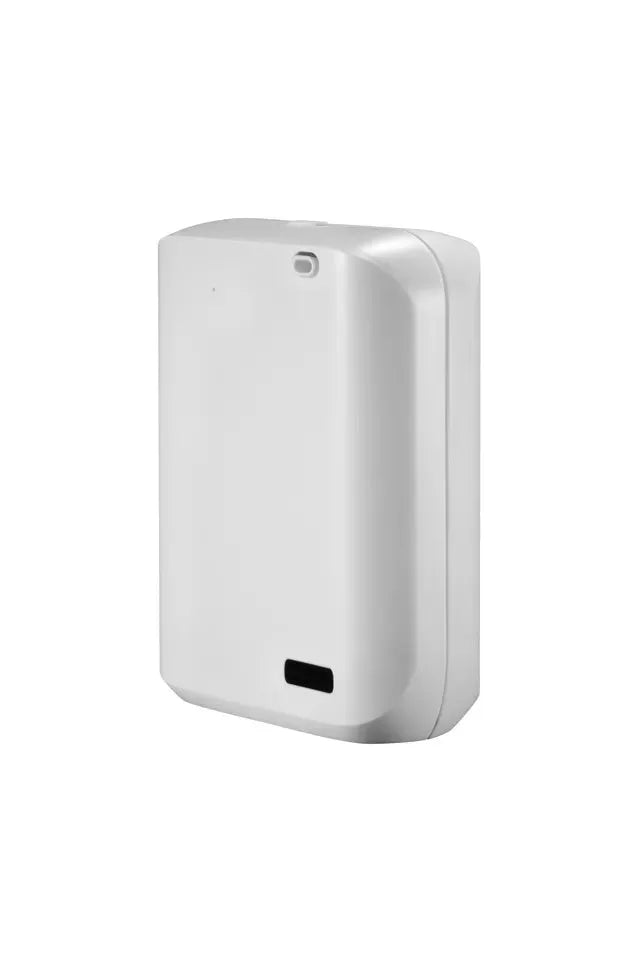 White wall-mounted essential oil aroma diffuser with smart app control and 150ml capacity