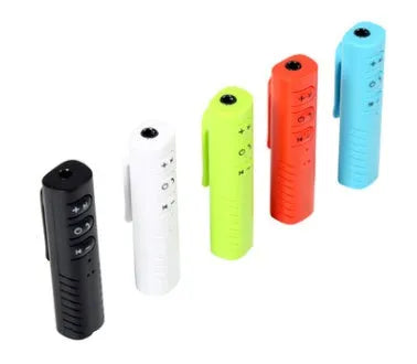 Bluetooth audio receiver 3.5mm AUX wireless adapter for car home stereo