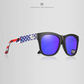Thickened polarised sunglasses with TAC lenses and PC frame for outdoor UV protection