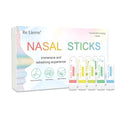 Re Lierre 5-in-1 Nasal Energy Bar white plastic inhaler stick with cap for breathing support